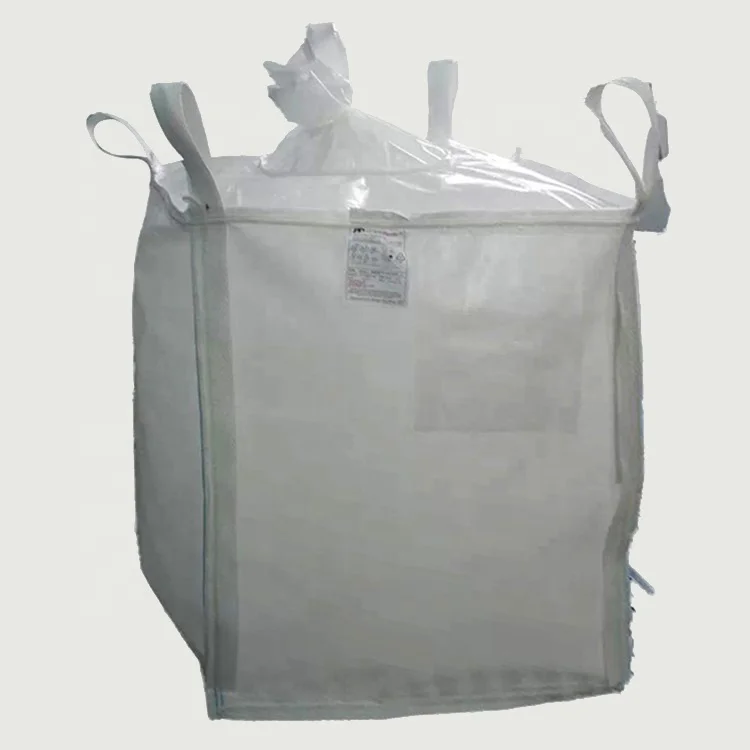 EGP factory High quality moisture barrier Forklift Lifting Sling jumbo bag Trash Bags for Construction SWL 1ton pp woven