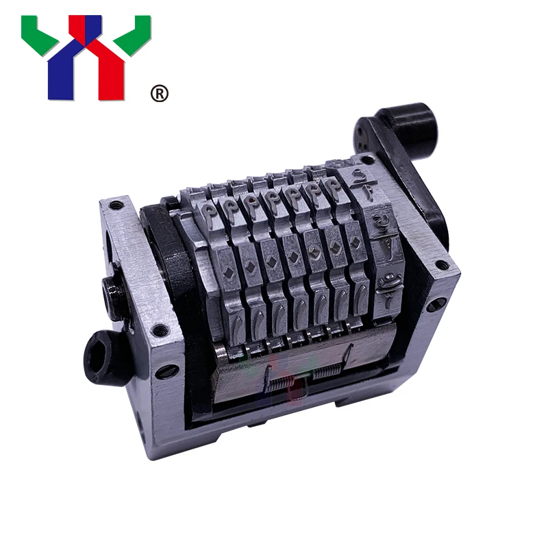 Ceres аппарат для офсетной печатной машины GTO52 прямой/горизонтальный обратный арабские символы 1 шт.