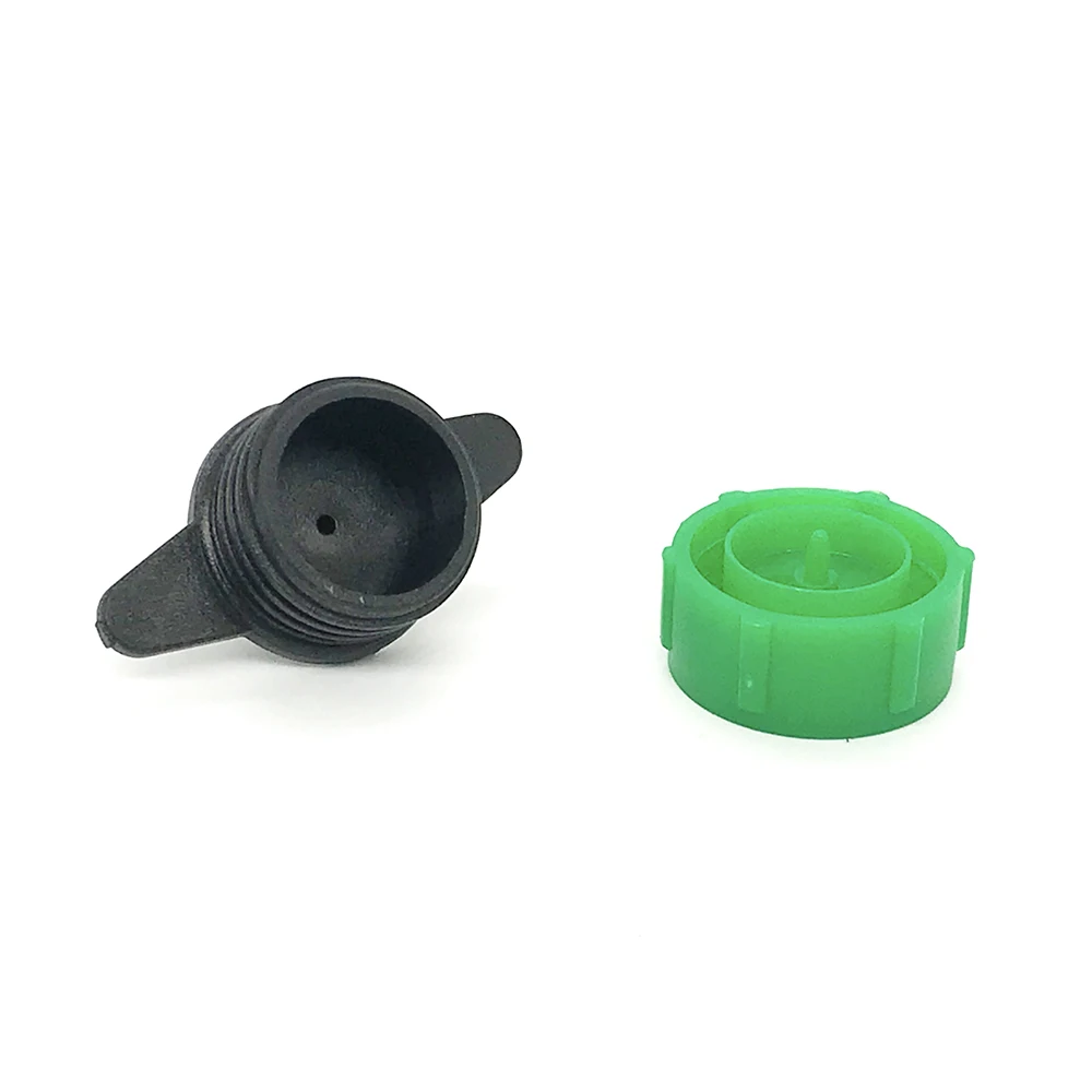 Garden Drip Irrigation Water Saving 0-70L/h Flux Adjustable Green Good Quality Irrigation Dripper