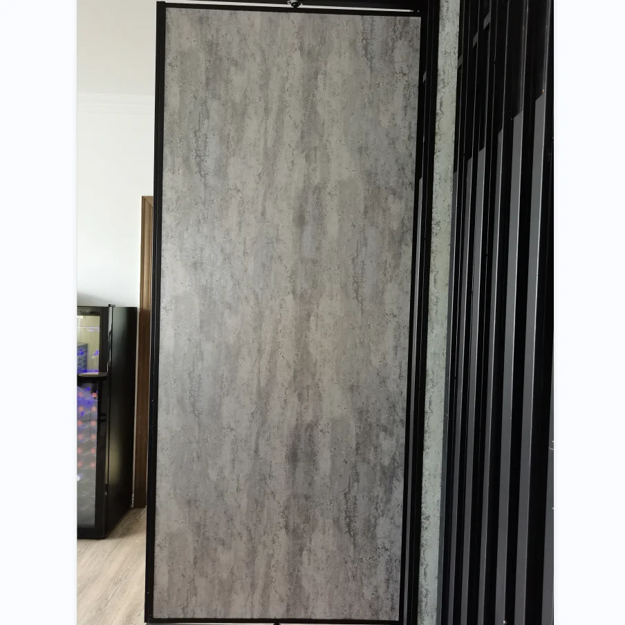 1m Wide  PVC wet room wall panels for interior wall decoration