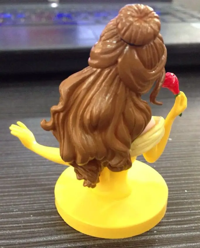 Customized 3D toy collector mini figure pvc vinyl action character yellow cartoon characters Anime cartoon figure characters