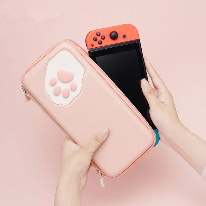 Кошачий коготь дизайнер для Nintendo Switch переносная сумка переноски NS консоль