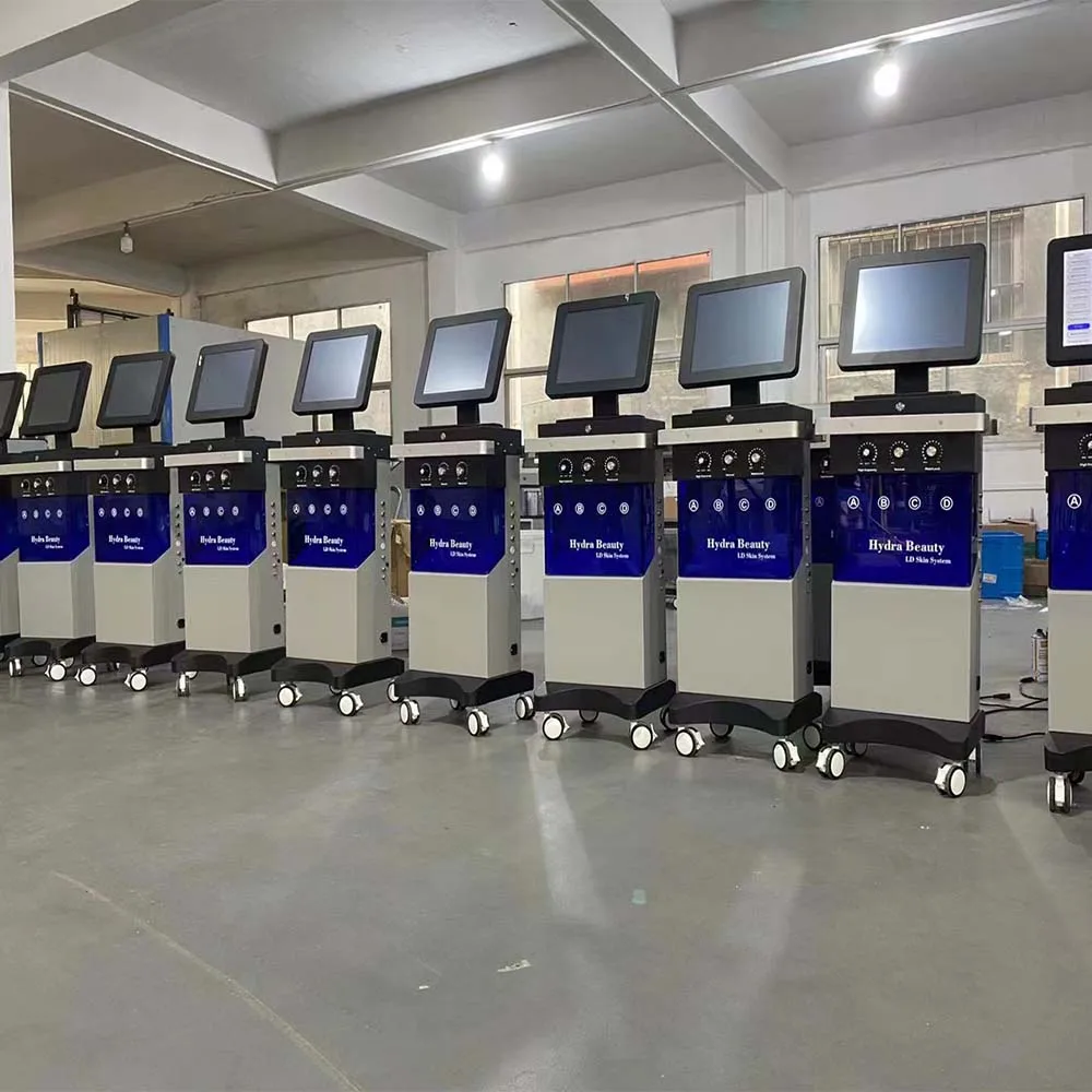 OEM 14 In 1 Cleaning Hydro Microdermabrasion Oxygen Jet Aqua Peeling Facials Skin Care Hydra Dermabrasion Facial Machine