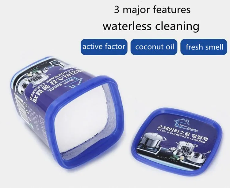 The Most Simple and Convenient Cleaning Products for Kitchen and Cleaning Cream for Oven Cleaner Detergent Gel
