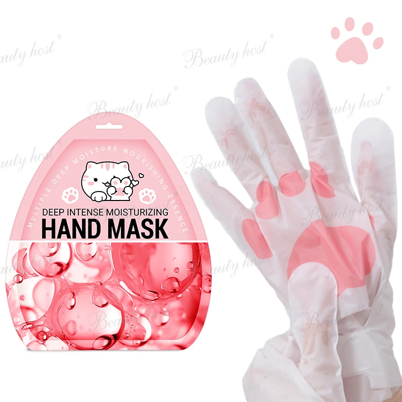 Whitening And Moisturizing Hand Mask Recuperate Repair Relieves Dry And Rough Skin Remove Aged Horniness Tender Skin