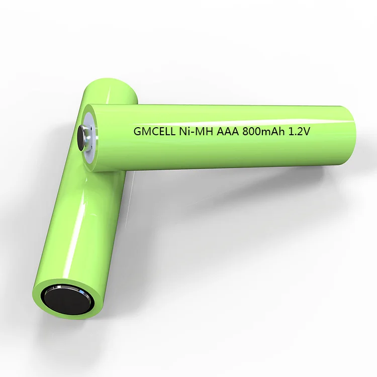 GMCELL Industrial 1.2v 800mAh AAA Ni-Mh Rechargeable Battery For Game Handle Keyboard Mouse