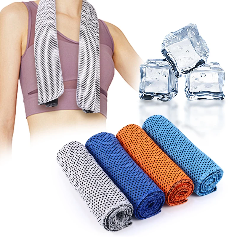 Child-Proof Sustainable Gym Sports Towel Compressed Hypoallergenic Quick-Dry Cooling Thick Sports Towel with Cover for Gardener