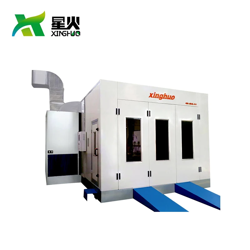 Car Oven Spray Booth