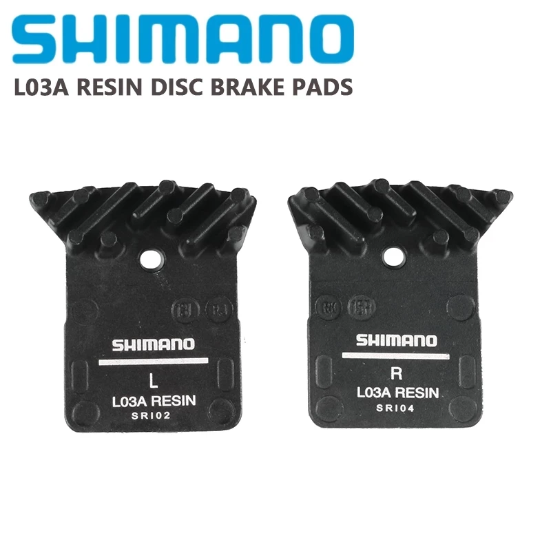 Тормозные колодки SHIMANO DEORE J02A/J03A/J04C/L04C/L05A/F03C/B01S/G01S запчасти для велосипедных тормозов XT/SLX/XTR охлаждающий плавник Ice Tech