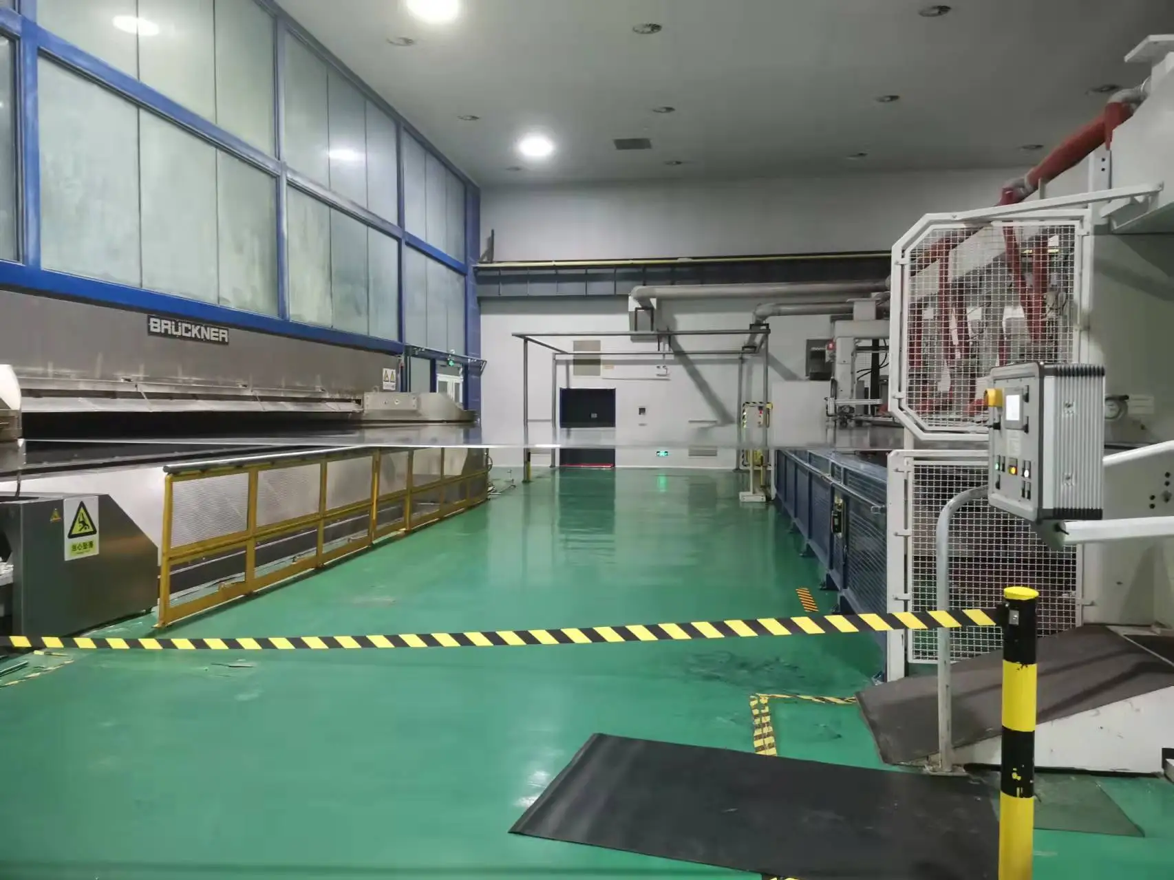 Transparent 12 mic polyester plain film BOPET base film