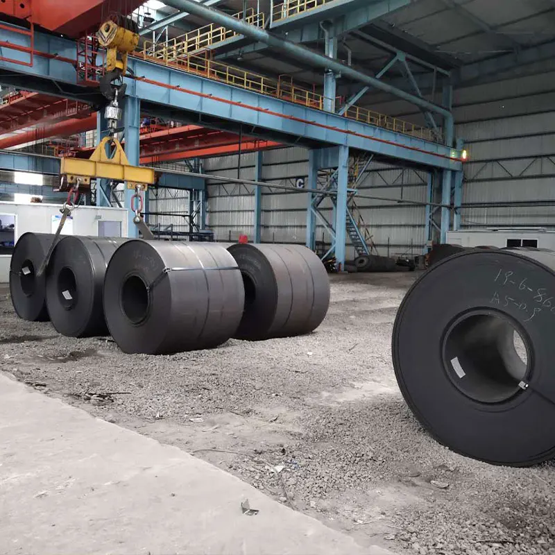 Wholesale HR Q235b Q345b Steel Plate Hot /cold Rolled Steel Coil Ms Low Carbon Steel Coil strip  plate price