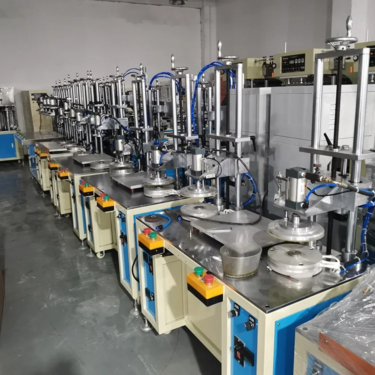 Plastic Cylinder Box Making Edge Curling Machine Clear PVC PET Cylindrical Tube Forming Crimping Production