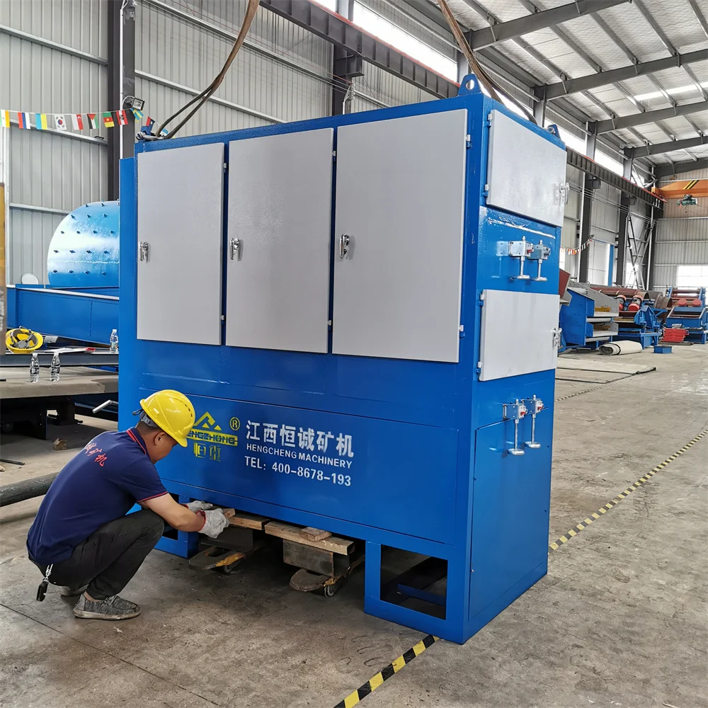 Tin Ore Sorting equipment Electrical Separator ilmenite separation machine Electrostatic concentrator For Zircon Sand