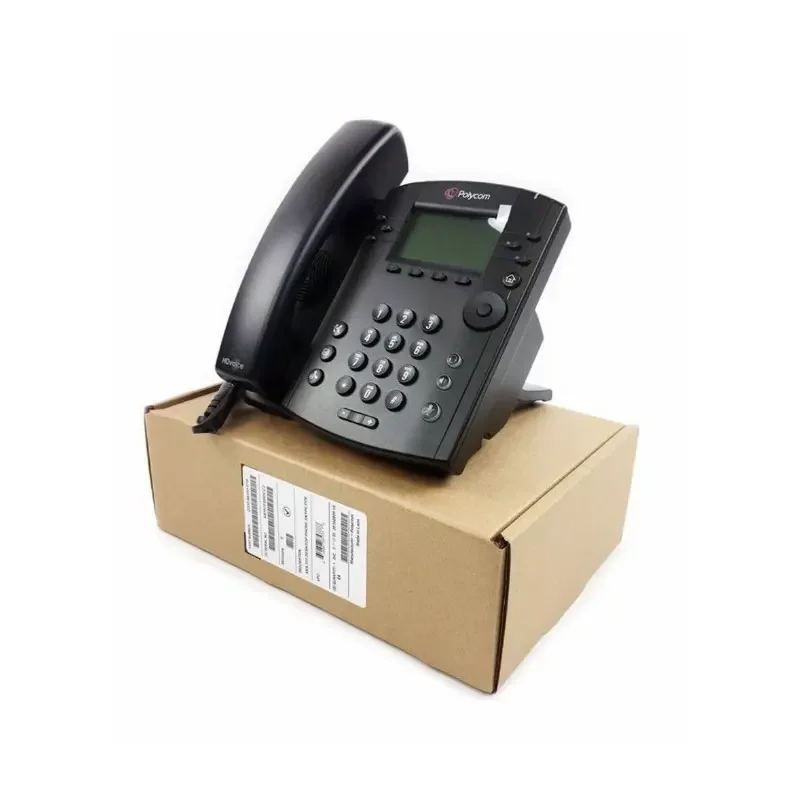New Polycom VVX311 6 Lines POE Dest Voip Phone