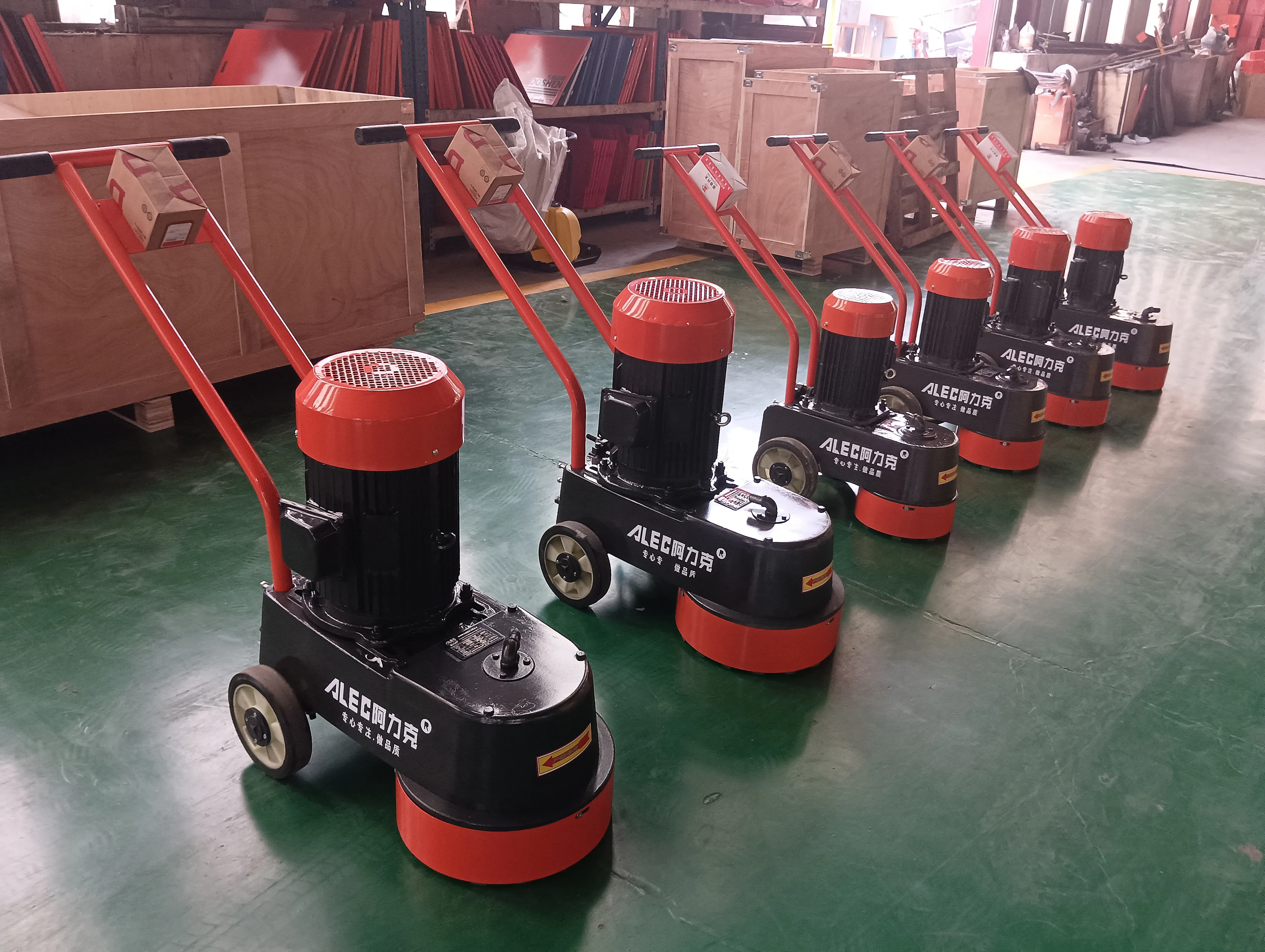 110v 220v 250mm edge concrete floor grinder