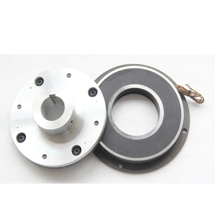 DC 24v Electromagnetic Induction Brake For Coil Winding Machine