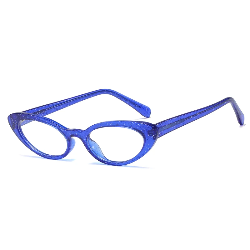 SHINELOT 93359 Новые поступления TR90 CP Кристальные очки модные женские Овальные оптические оправы оптовая продажа от