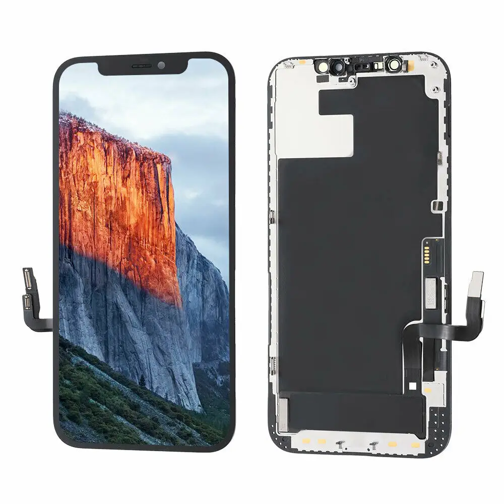 Original Quality LCD Display Touch Screen Assembly for iPhone 12 pro   Mobile Phone LCD Touch Screen Display for iPhone 12