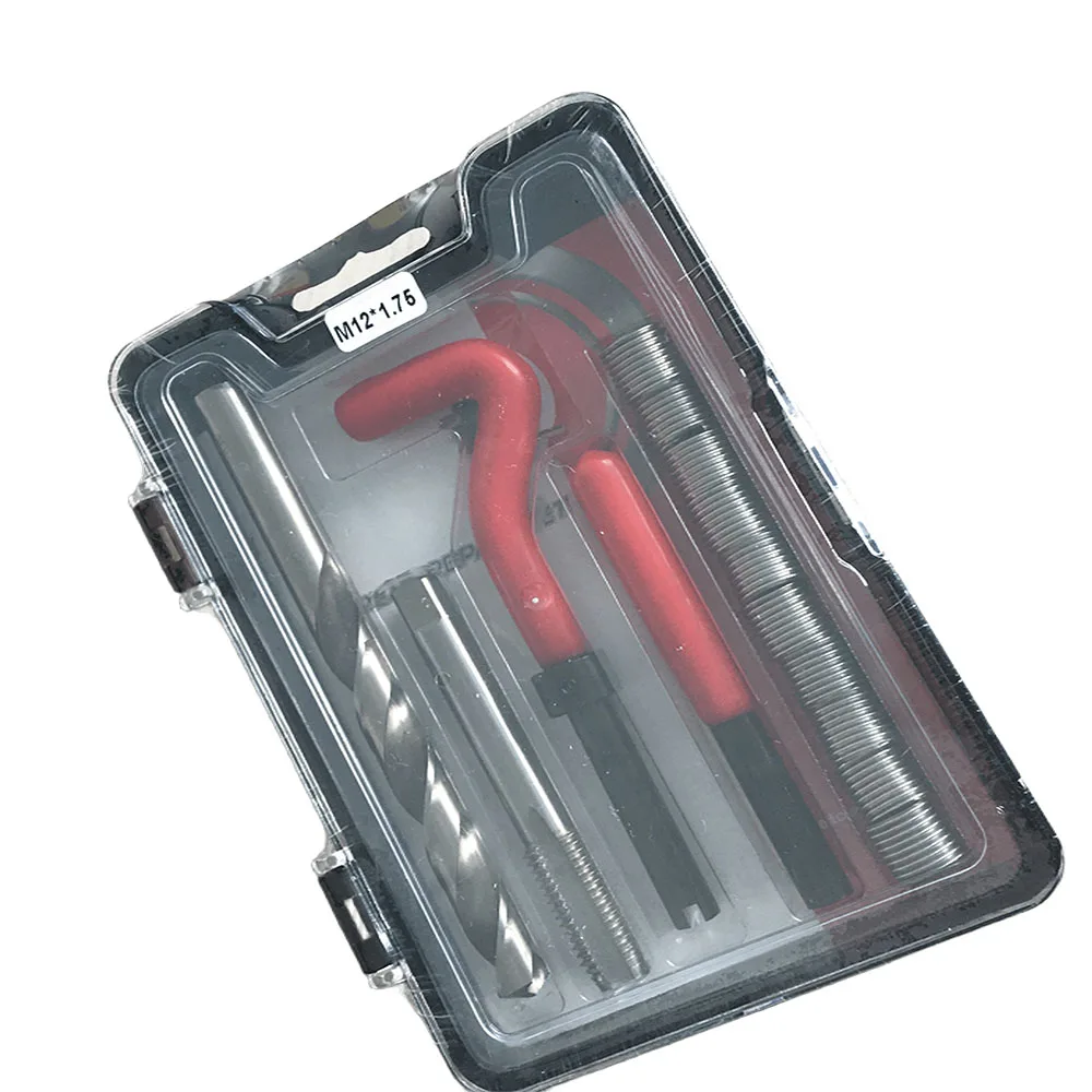 Metric Thread Repair Kit Hand Tools Including Hand Wrench M5 M6 M8 M10 M12
