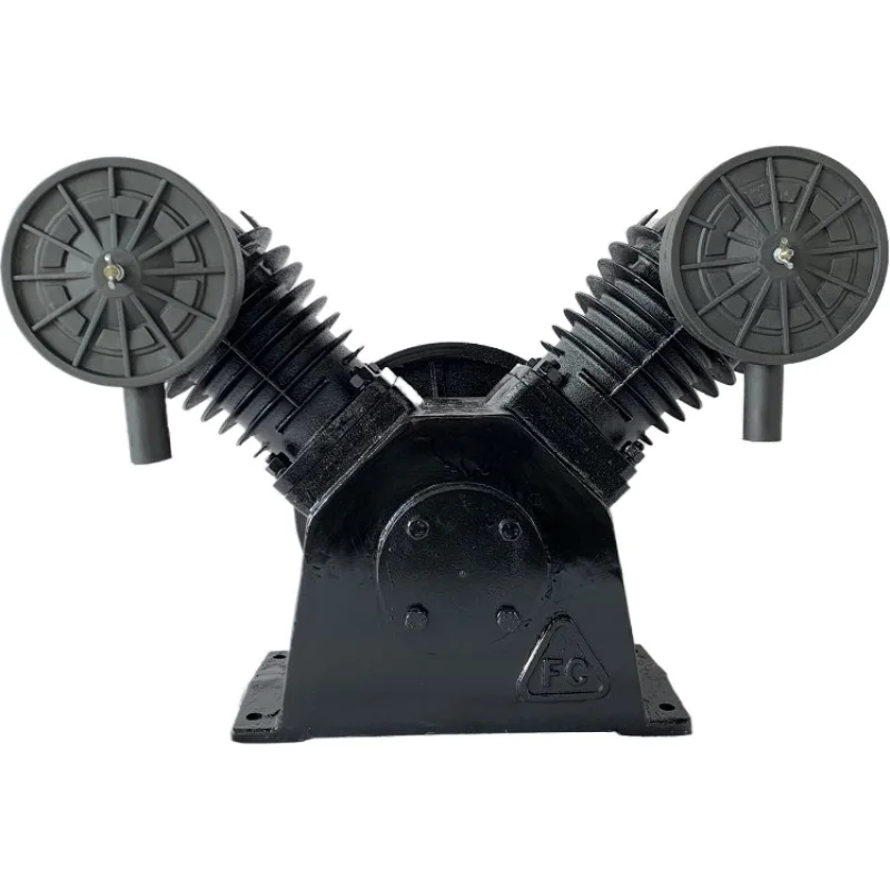 Производство фабрики FUCAI, 7.5hp 5.5kw 8bar, хорошее качество, пищевой, без масла, поршневой компрессор, насосы, головка