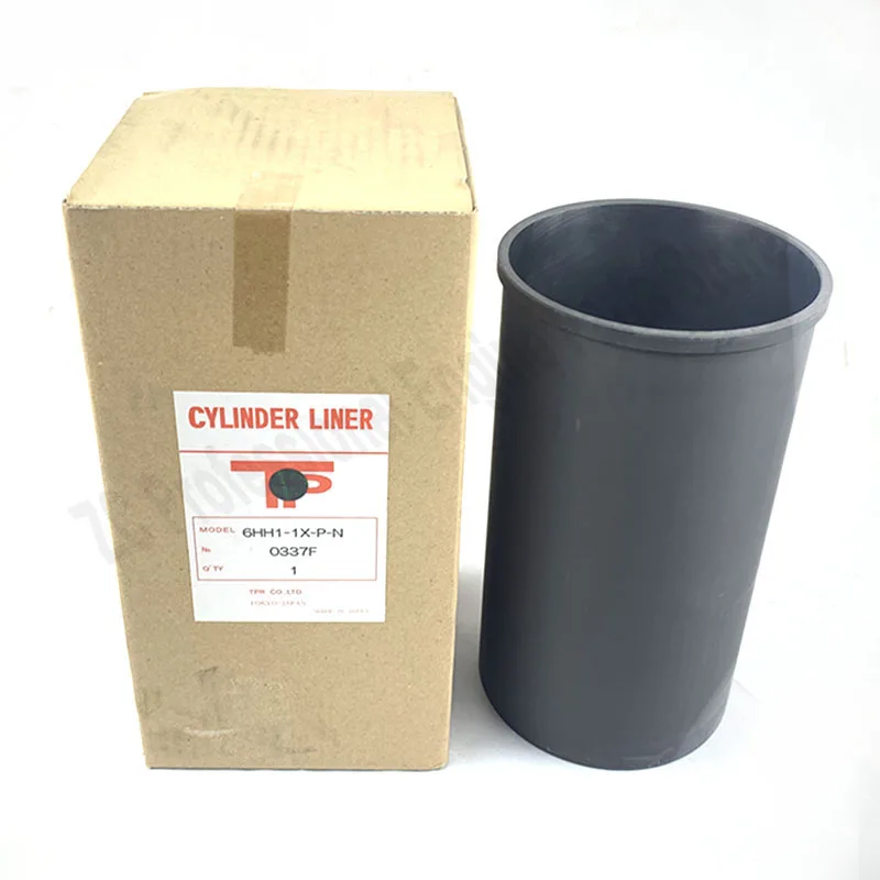 Original 4HK1 6HK1 6HH1 cylinder liner for TP