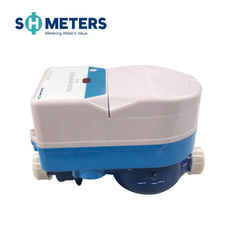 brass IP68 waterproof d25 nb iot smart water meter