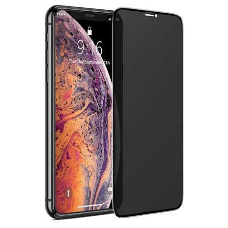 Изогнутое закаленное защитное стекло для iphone 13 14 pro max, с полным покрытием и защитой от царапин