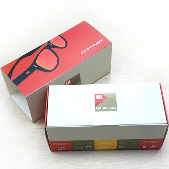 2020 Custom Sunglasses Packaging Case Glasses Paper Packing Box
