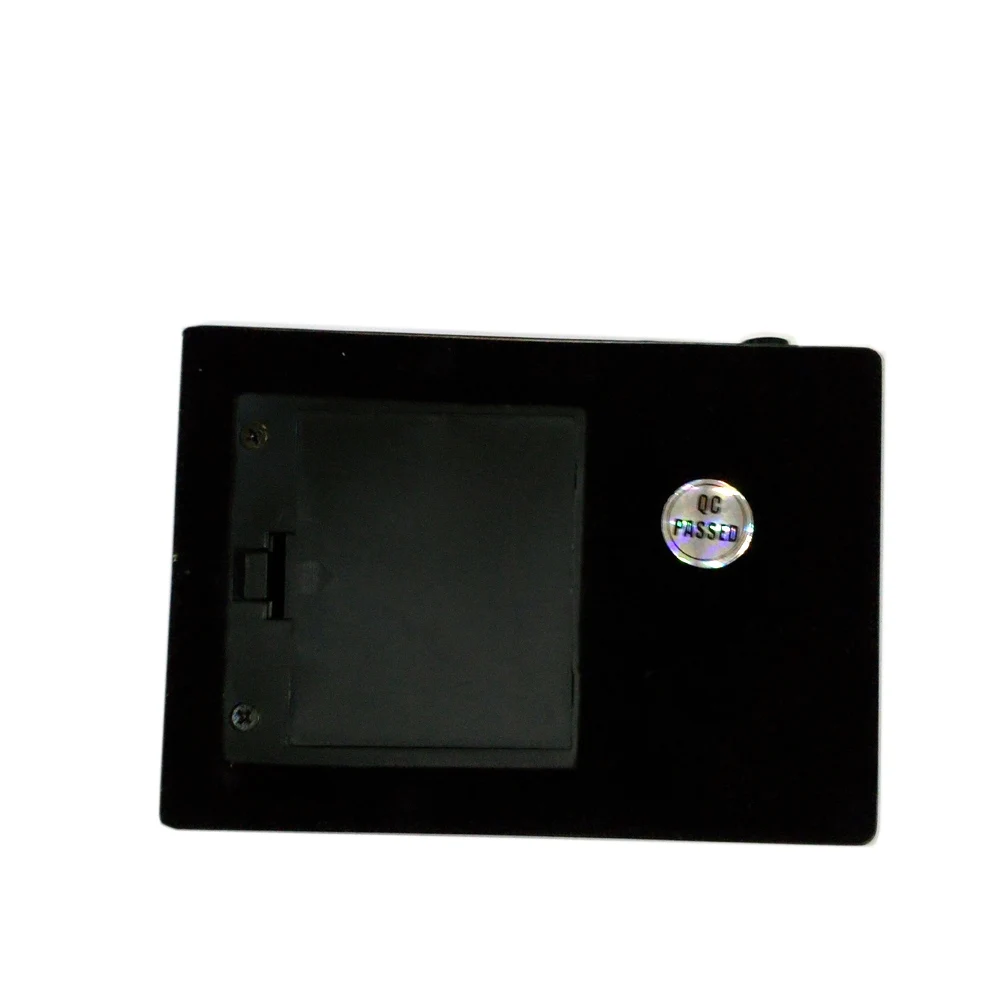 Three Lines White lights Piano Black Lacquer Wooden Led Light Base s for Crystals