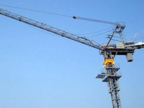 China Top Brand Tower Crane QTZ80(5610L-6) with Good Quality 6ton Small High-Top Construction Tower Crane for Sale