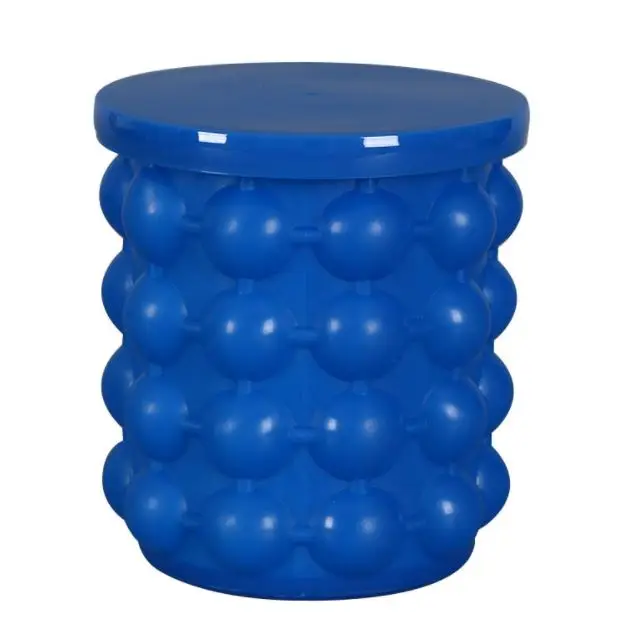 Practical low price Hot Selling Food Grade Silicon Ice Bucket Ice Cube Mold Ice Cube Maker