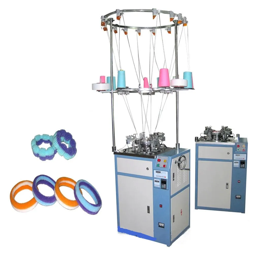 Hair band knitting machine for children