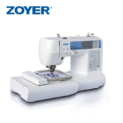 Hot sale ZOYER ZY1950N domestic  embroidery and sewing  machine button hole household  sewing  machine  baby sewing machine