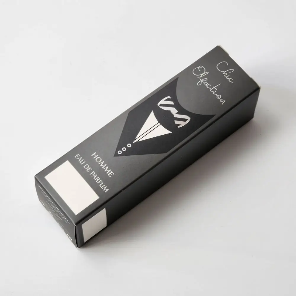 Custom Luxury Hot Stamping CMYK Printing Perfume Paper Packaging Box for Bottle Suitable for men and women