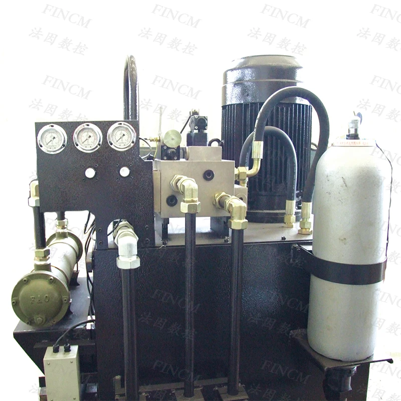 Power Transmission Line Machine FINCM CNC Angle Line  Steel  Cutting  Marking Punching Shearing Manufacturing Machine