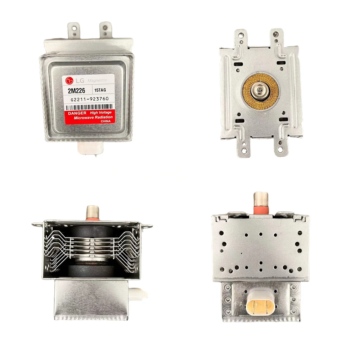 LG original magnetron microwave oven spare parts brand new replace magnetron 2M214 21TAG