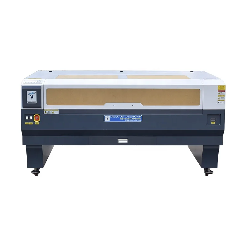 1610 Co2 Laser  Cutting Machine 80W 100W 130W 150W For Acrylic Wood with rotary laser engraving machine