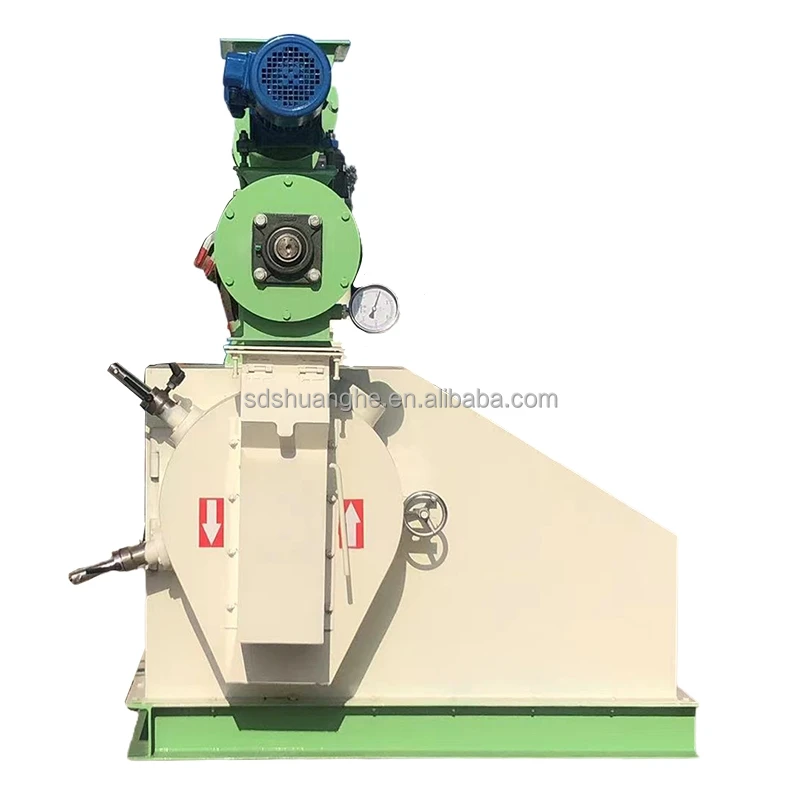 Tanzania Rooster Chicken Feed Pellet Making Machine with Factory Price