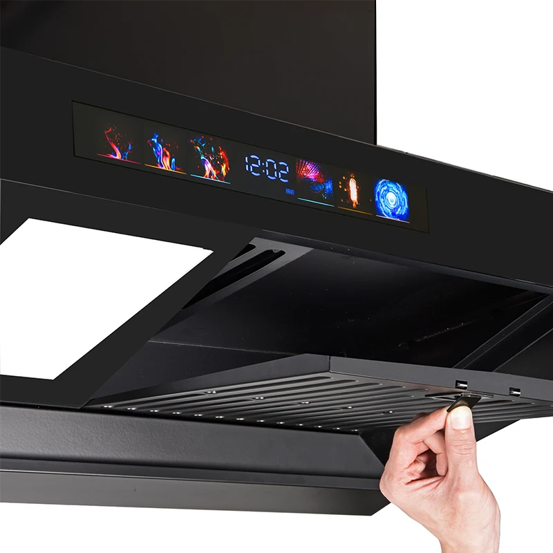 High-quality kitchen hood 900mm novel design wholesale price kitchen range hood