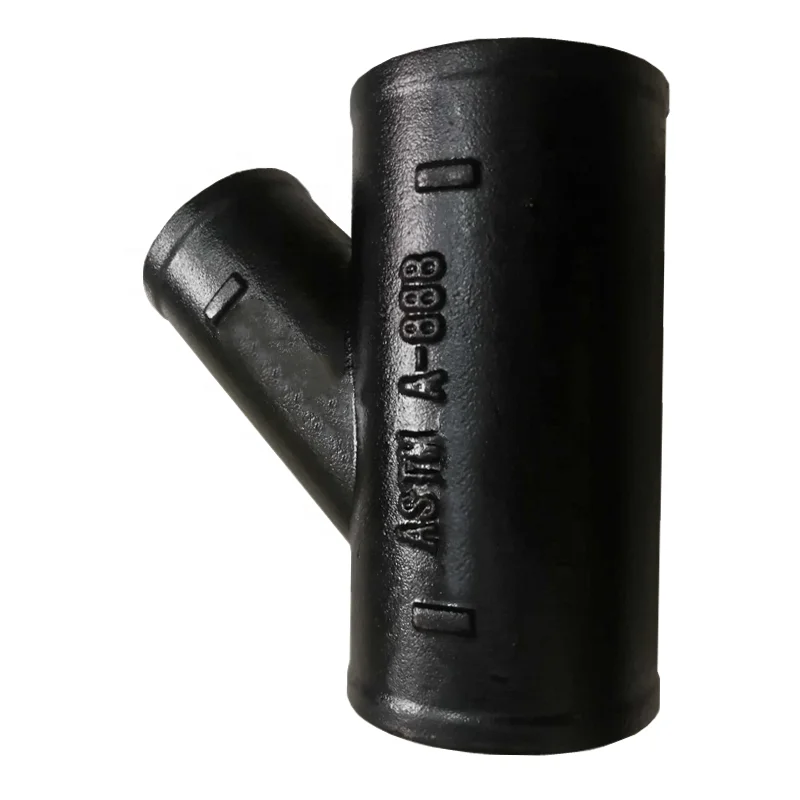 ASTM A888 Hubless cast iron pipes and fittings cast iron pipe price list for water drainage with UPC approval