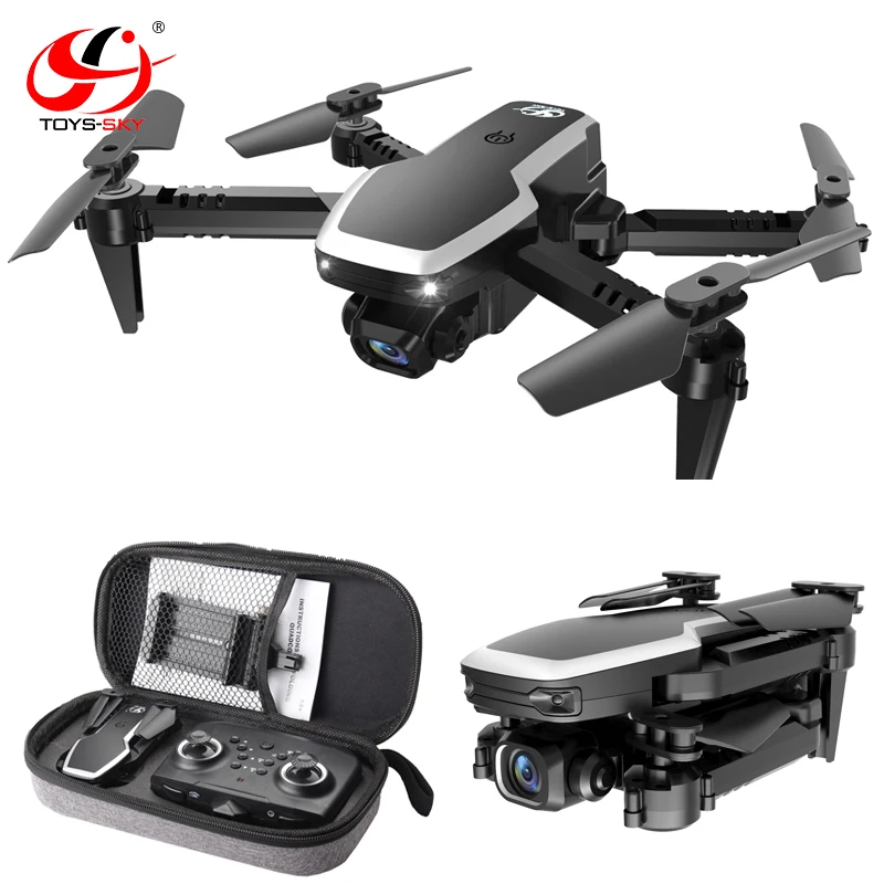 2023 S171 Mini Pocket RC Drone Quadcopter Batteries Radio Control Toys 4K HD Aerial Dron With Dual Camera