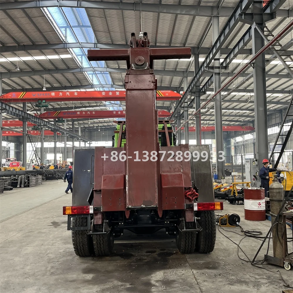 Shacman Heavy duty 20tons wrecker tow truck breakdown truck recovery vehicle breakdown lorry