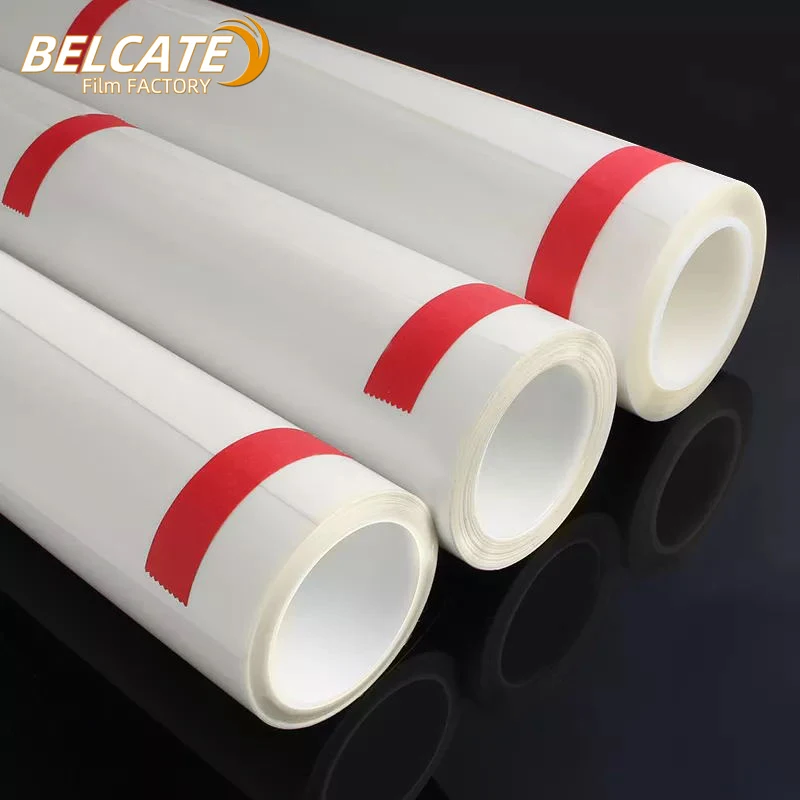 8-year Warranty ppf Film 8.5Mil Scratch Proof Thermal Repair Transparent nano Ceramic Paint Protective Film TPH TPU ppf Car