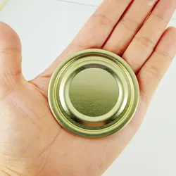 B202 Tinplate Bottom Caps Bottle Cap Seals Factory Direct Milk Powder Cans Bottom Ends