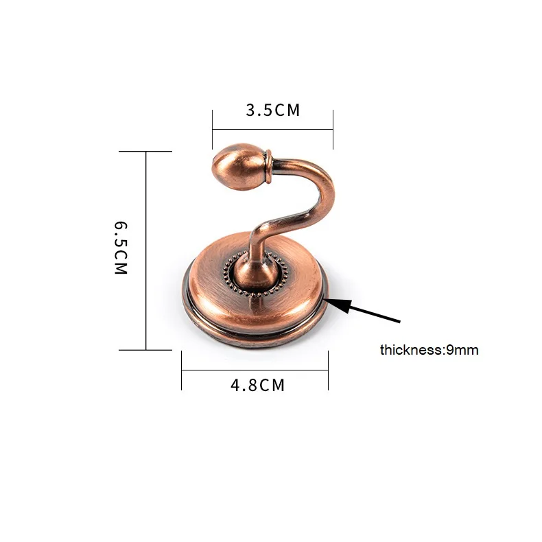 Decorative Wall Mounted Window Curtain Holdback Hook Drapery Tiebacks Curtain Tieback Hook