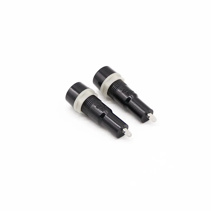  Электрический 12 мм 2Pin Cross Mark 5x20мм держатель предохранителя лезвия