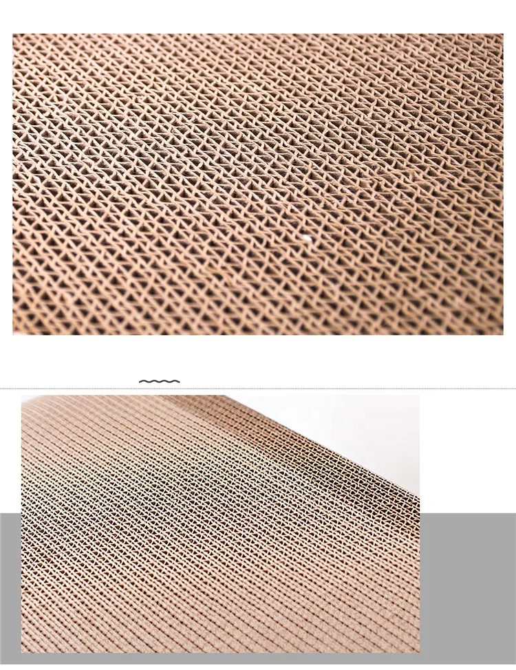 DEKU Ultimate Cat scratcher lounge 8 shape scratching furniture for cat scratch play perch Superior Cardboard cat toy