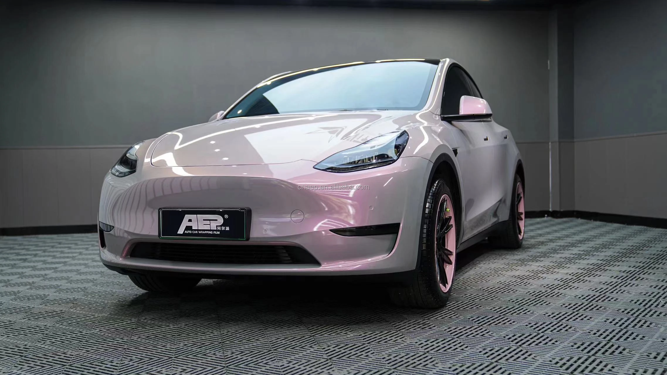 Chameleon Two Colo Candy Magic Volcano Gray Air Bubble Free Car Wrap Vinyl 5x59FT Wrap Vinyl for Cars