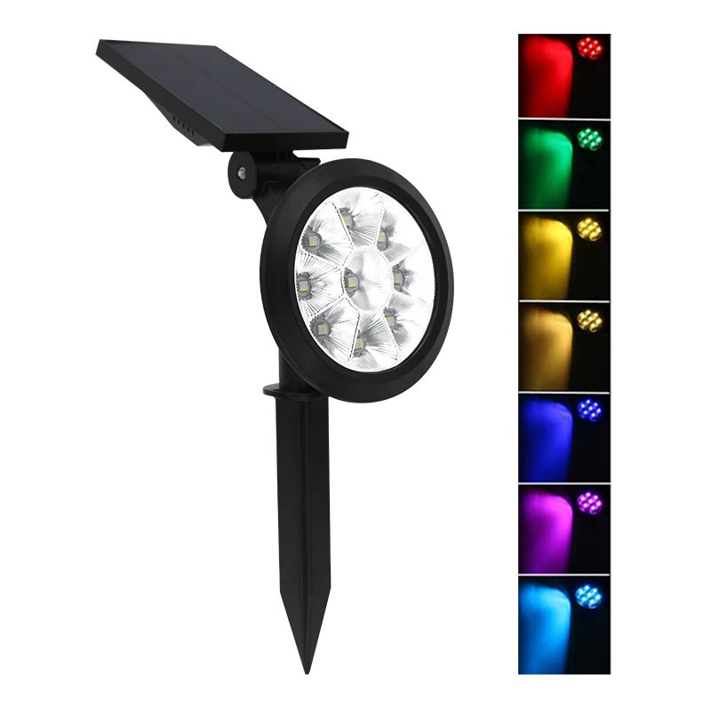 
Covenient shipping solar garden led outdoor light waterproof solar light garden 