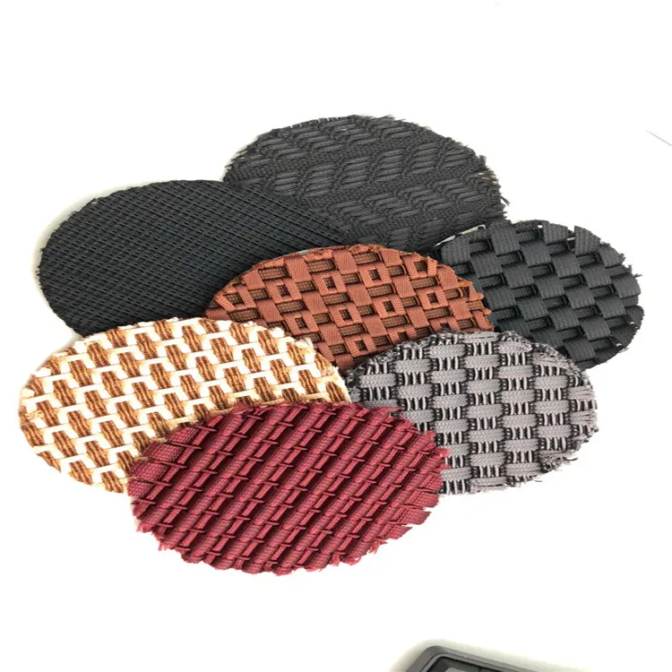 car seat ice silk breathable mesh fabric for seat cushion breathable car seat fabric